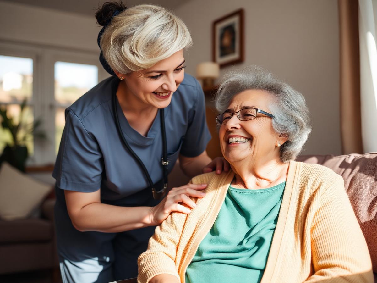 Caregivers provided by Tebello Nanny Agency