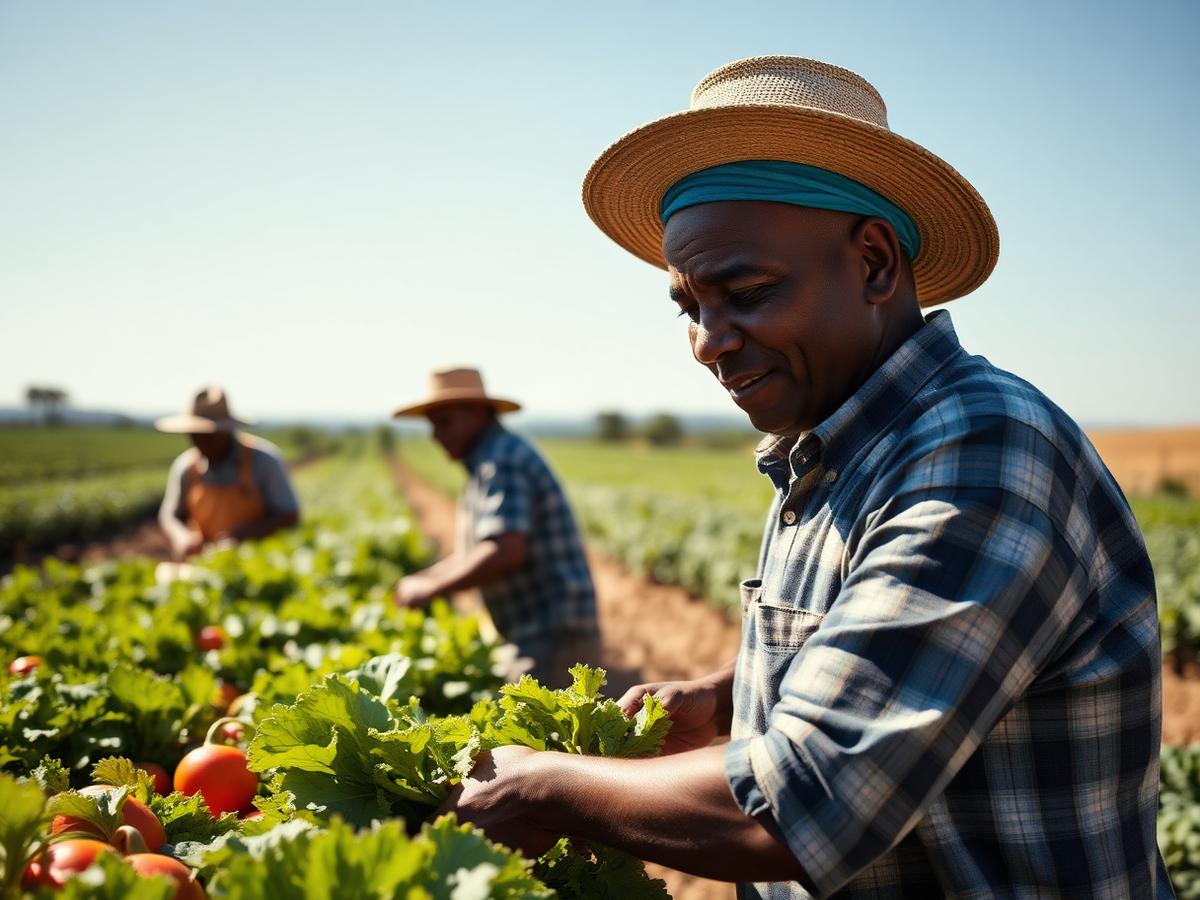 Farm Workers provided by Tebello Nanny Agency