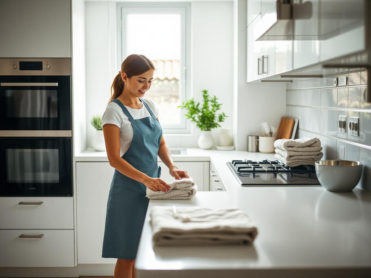 Housekeeping provided by Tebello Nanny Agency
